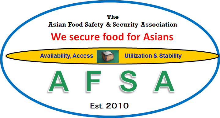 The Asian Food Safety and Security Association (AFSA)